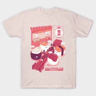 Sushi Drinking Club T-Shirt